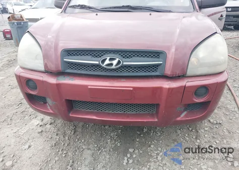 2005 Hyundai Tucson Gl z USA, uszkodzony, nr VIN KM8JM12B15U152653